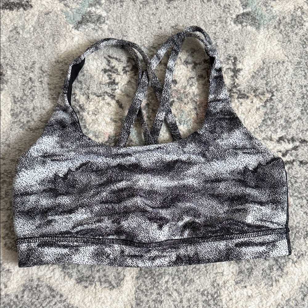 Lululemon Energy Bra Size 6